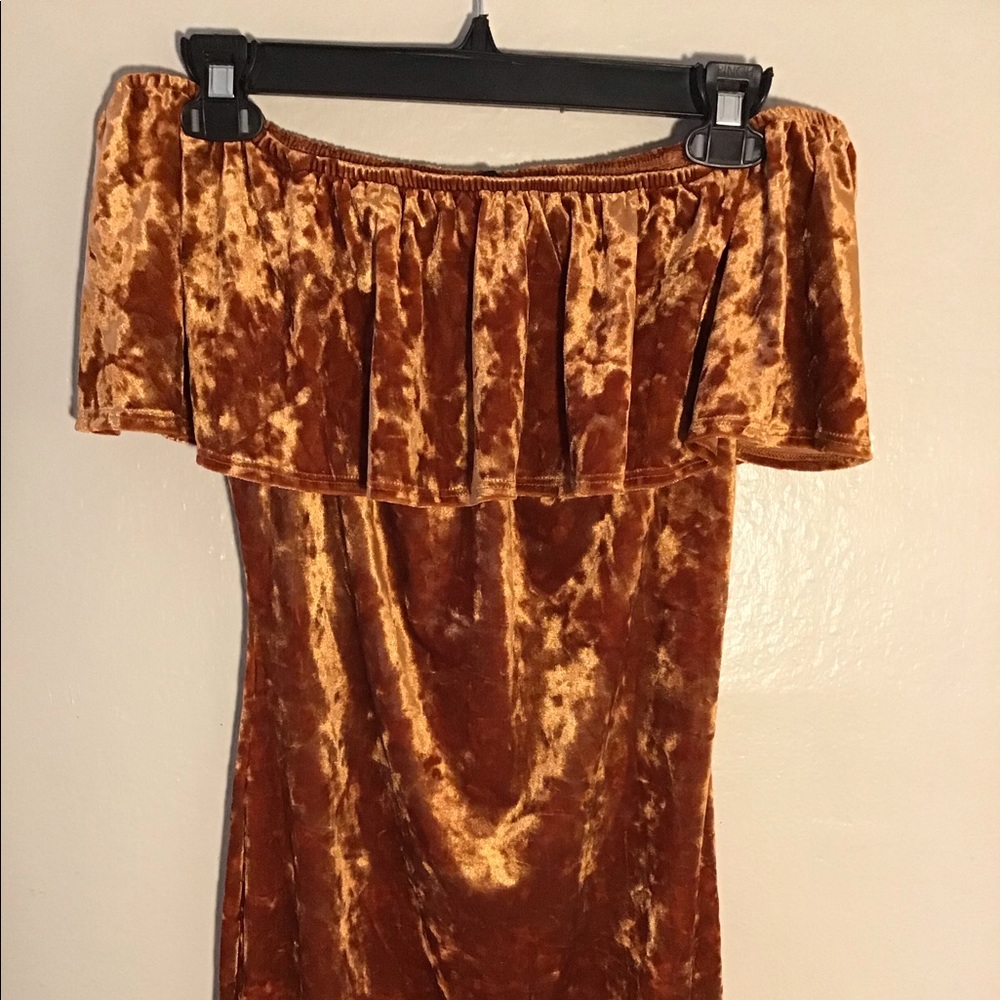 Velour - Copper - Forever 21 - Medium